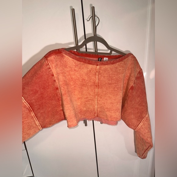 cropped BDG orange sweatshirt! - Picture 2 of 4